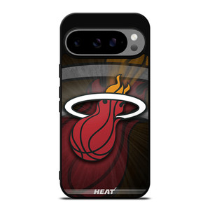 MIAMI HEAT LOGO Google Pixel 9 Pro XL Case MIAMI HEAT LOGO Google Pixel 9 Pro XL Case