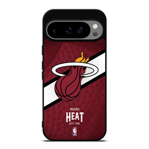 MIAMI HEAT NBA Google Pixel 9 Pro XL Case MIAMI HEAT NBA Google Pixel 9 Pro XL Case