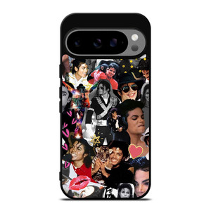 MICHAEL JACKSON COLLAGE Google Pixel 9 Pro XL Case MICHAEL JACKSON COLLAGE Google Pixel 9 Pro XL Case