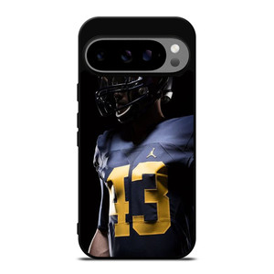 MICHIGAN WOLVERINES FOOTBALL 2 Google Pixel 9 Pro XL Case MICHIGAN WOLVERINES FOOTBALL 2 Google Pixel 9 Pro XL Case