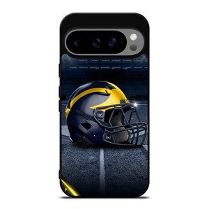 MICHIGAN WOLVERINES FOOTBALL Google Pixel 9 Pro XL Case MICHIGAN WOLVERINES FOOTBALL Google Pixel 9 Pro XL Case