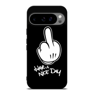 MICKEY MOUSE MIDDLE FINGER Google Pixel 9 Pro XL Case