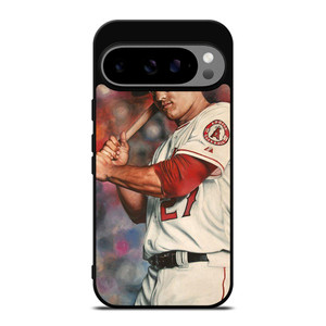 MIKE TROUT ANGELS ART Google Pixel 9 Pro XL Case MIKE TROUT ANGELS ART Google Pixel 9 Pro XL Case