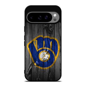 MILWAUKEE BREWERS LOGO 2 Google Pixel 9 Pro XL Case MILWAUKEE BREWERS LOGO 2 Google Pixel 9 Pro XL Case