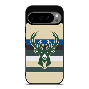 MILWAUKEE BUCKS ICON 3 Google Pixel 9 Pro XL Case MILWAUKEE BUCKS ICON 3 Google Pixel 9 Pro XL Case