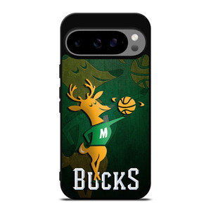 MILWAUKEE BUCKS ICON Google Pixel 9 Pro XL Case MILWAUKEE BUCKS ICON Google Pixel 9 Pro XL Case