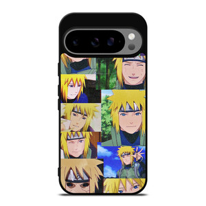 MINATO NAMIKAZE COLLAGE Google Pixel 9 Pro XL Case MINATO NAMIKAZE COLLAGE Google Pixel 9 Pro XL Case