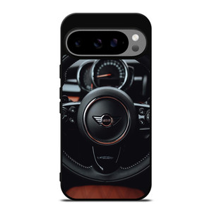 MINI COOPER STEERING WHEEL Google Pixel 9 Pro XL Case MINI COOPER STEERING WHEEL Google Pixel 9 Pro XL Case