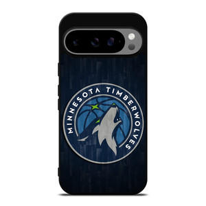MINNESOTA TIMBERWOLVES LOGO Google Pixel 9 Pro XL Case MINNESOTA TIMBERWOLVES LOGO Google Pixel 9 Pro XL Case