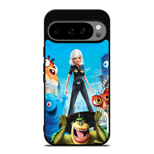 MONSTER VS ALIENS CARTOON Google Pixel 9 Pro XL Case MONSTER VS ALIENS CARTOON Google Pixel 9 Pro XL Case