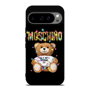 MOSCHINO BEAR Google Pixel 9 Pro XL Case MOSCHINO BEAR Google Pixel 9 Pro XL Case