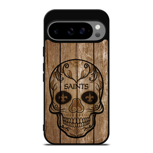 NEW ORLEANS SAINTS SKULL 2 Google Pixel 9 Pro XL Case NEW ORLEANS SAINTS SKULL 2 Google Pixel 9 Pro XL Case