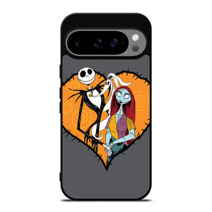 NIGHTMARE BEFORE CHRISTMAS JACK AND SALLY 3 Google Pixel 9 Pro XL Case NIGHTMARE BEFORE CHRISTMAS JACK AND SALLY 3 Google Pixel 9 Pro XL Case