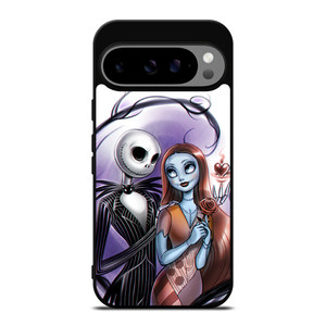 NIGHTMARE BEFORE CHRISTMAS JACK AND SALLY Google Pixel 9 Pro XL Case NIGHTMARE BEFORE CHRISTMAS JACK AND SALLY Google Pixel 9 Pro XL Case