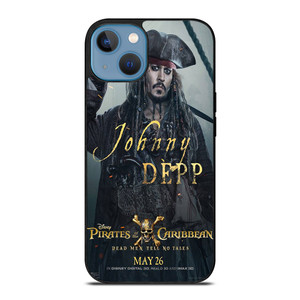 PIRATES OF THE CARIBBEAN JOHNNY DEPP iPhone 13 Case PIRATES OF THE CARIBBEAN JOHNNY DEPP iPhone 13 Case