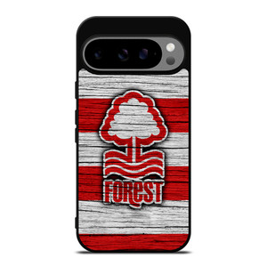NOTTINGHAM FOREST LOGO WOODEN Google Pixel 9 Pro XL Case NOTTINGHAM FOREST LOGO WOODEN Google Pixel 9 Pro XL Case