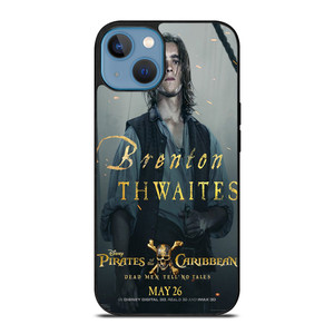 PIRATES OF THE CARIBBEAN BRENTON THWAITES iPhone 13 Case PIRATES OF THE CARIBBEAN BRENTON THWAITES iPhone 13 Case
