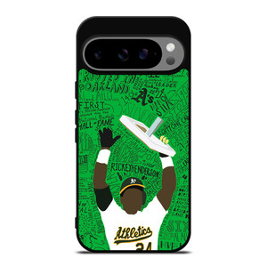 OAKLAND ATHLETICS RICKEY HENDERSON Google Pixel 9 Pro XL Case