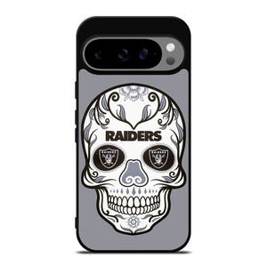 OAKLAND RAIDERS SKULL 2 Google Pixel 9 Pro XL Case OAKLAND RAIDERS SKULL 2 Google Pixel 9 Pro XL Case