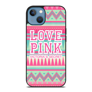 PINK VICTORIA'S SECRET iPhone 13 Case PINK VICTORIA'S SECRET iPhone 13 Case