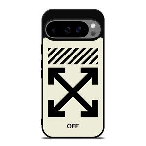 OFF WHITE LOGO Google Pixel 9 Pro XL Case OFF WHITE LOGO Google Pixel 9 Pro XL Case