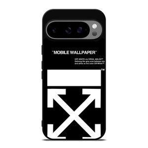 OFF WHITE Google Pixel 9 Pro XL Case OFF WHITE Google Pixel 9 Pro XL Case