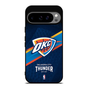 OKLAHOMA CITY THUNDER LOGO 2 Google Pixel 9 Pro XL Case OKLAHOMA CITY THUNDER LOGO 2 Google Pixel 9 Pro XL Case