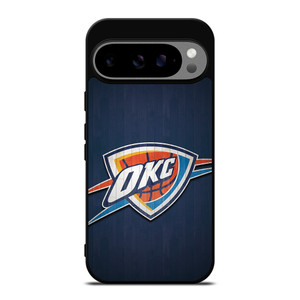 OKLAHOMA CITY THUNDER LOGO Google Pixel 9 Pro XL Case OKLAHOMA CITY THUNDER LOGO Google Pixel 9 Pro XL Case