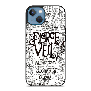 PIERCE THE VEIL iPhone 13 Case PIERCE THE VEIL iPhone 13 Case