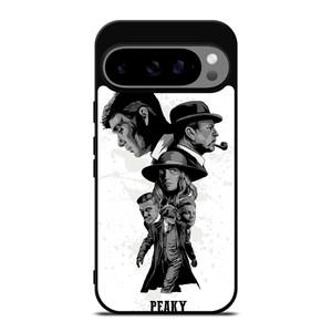 PEAKY BLINDERS CHARACTERS 3 Google Pixel 9 Pro XL Case PEAKY BLINDERS CHARACTERS 3 Google Pixel 9 Pro XL Case
