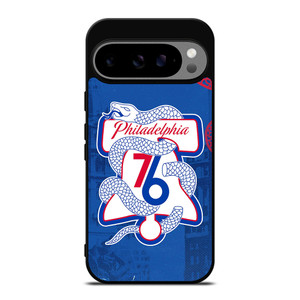 PHILADELPHIA 76ERS LOGO Google Pixel 9 Pro XL Case PHILADELPHIA 76ERS LOGO Google Pixel 9 Pro XL Case