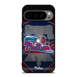 PHILADELPHIA PHILLIES LOGO 4 Google Pixel 9 Pro XL Case PHILADELPHIA PHILLIES LOGO 4 Google Pixel 9 Pro XL Case