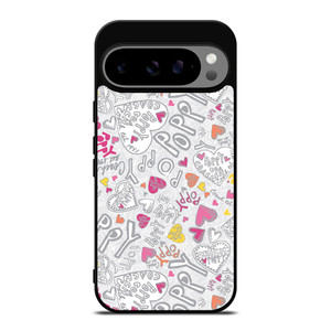 PINK COACH PATTERN LOGO Google Pixel 9 Pro XL Case PINK COACH PATTERN LOGO Google Pixel 9 Pro XL Case