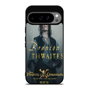 PIRATES OF THE CARIBBEAN BRENTON THWAITES Google Pixel 9 Pro XL Case