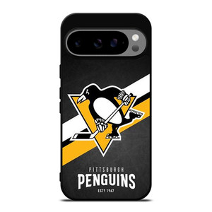 PITTSBURGH PENGUINS LOGO Google Pixel 9 Pro XL Case PITTSBURGH PENGUINS LOGO Google Pixel 9 Pro XL Case