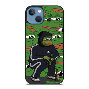PEPE THE FROG TSM 2 iPhone 13 Case PEPE THE FROG TSM 2 iPhone 13 Case