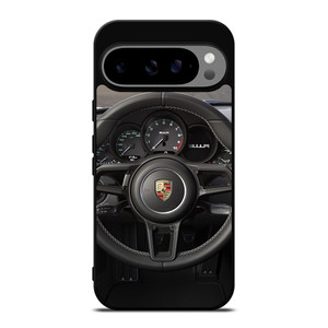 PORSCHE STEERING WHEEL 2 Google Pixel 9 Pro XL Case PORSCHE STEERING WHEEL 2 Google Pixel 9 Pro XL Case