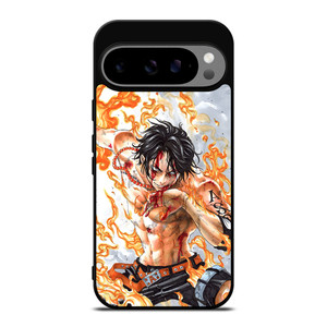 PORTGAS D ACE BLEEDING Google Pixel 9 Pro XL Case PORTGAS D ACE BLEEDING Google Pixel 9 Pro XL Case