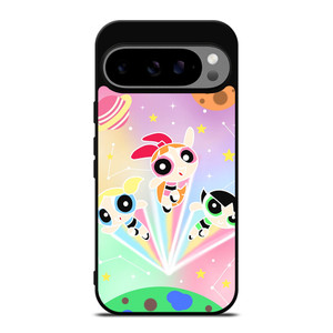 POWERPUFF GIRLS Google Pixel 9 Pro XL Case POWERPUFF GIRLS Google Pixel 9 Pro XL Case