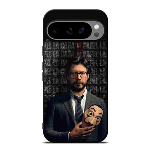 PROFESSOR MONEY HEIST 2 Google Pixel 9 Pro XL Case PROFESSOR MONEY HEIST 2 Google Pixel 9 Pro XL Case