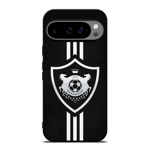 QARABAG FK FOOTBALL LOGO Google Pixel 9 Pro XL Case QARABAG FK FOOTBALL LOGO Google Pixel 9 Pro XL Case