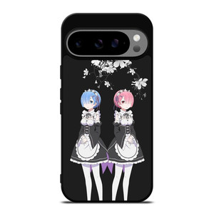 RAM AND REM 2 Google Pixel 9 Pro XL Case RAM AND REM 2 Google Pixel 9 Pro XL Case