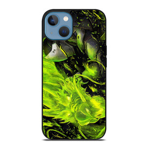OVERWATCH GENJI AND DRAGON 2 iPhone 13 Case
