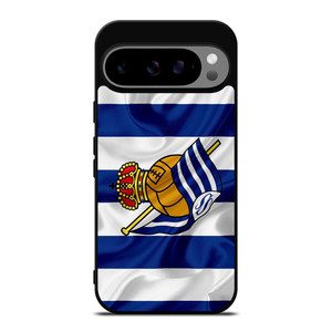 REAL SOCIEDAD ICON LALIGA Google Pixel 9 Pro XL Case REAL SOCIEDAD ICON LALIGA Google Pixel 9 Pro XL Case