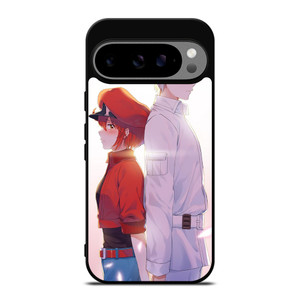 RED BLOOD AND WHITE BLOOD CELLS AT WORK Google Pixel 9 Pro XL Case RED BLOOD AND WHITE BLOOD CELLS AT WORK Google Pixel 9 Pro XL Case