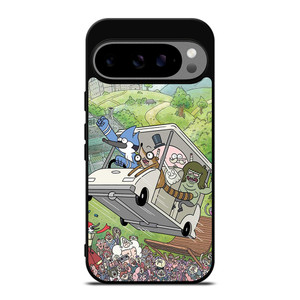 REGULAR SHOW ART Google Pixel 9 Pro XL Case