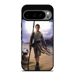 REY SCAVENGER STAR WARS Google Pixel 9 Pro XL Case REY SCAVENGER STAR WARS Google Pixel 9 Pro XL Case