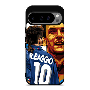 ROBERTO BAGGIO LEGEND ITALY ART Google Pixel 9 Pro XL Case