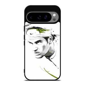 ROGER FEDERER ART Google Pixel 9 Pro XL Case