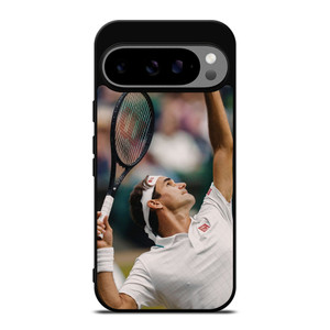 ROGER FEDERER SERVE Google Pixel 9 Pro XL Case